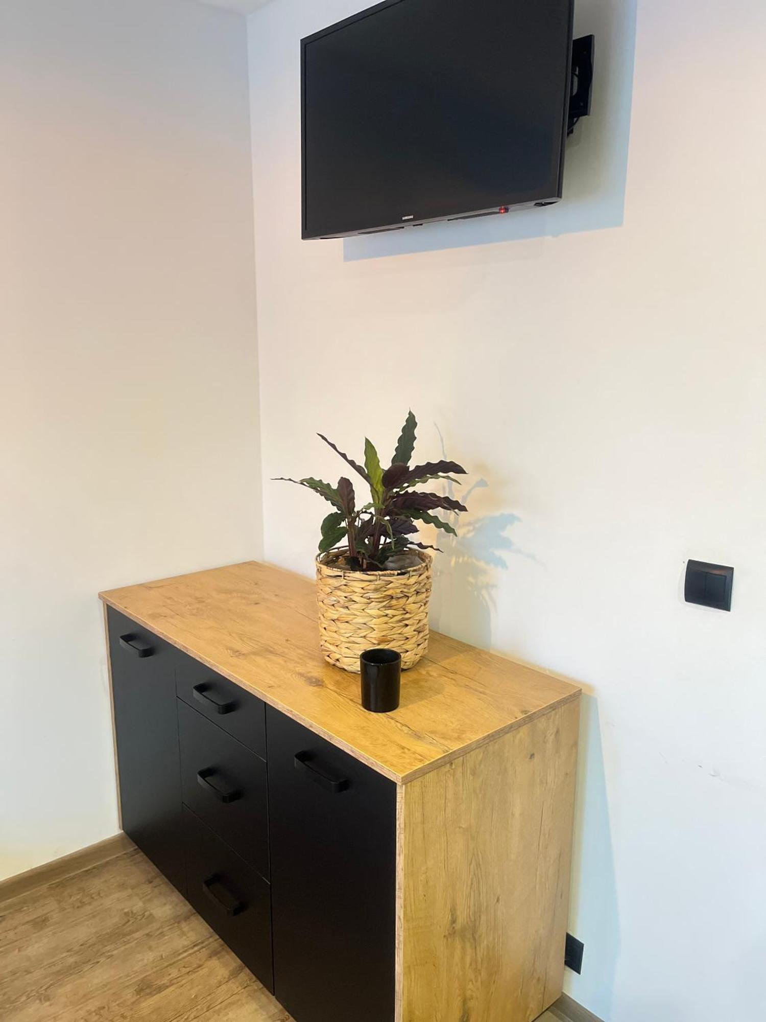 Nowoczesny Maly Apartament Nr 3 Orzysz Exteriér fotografie