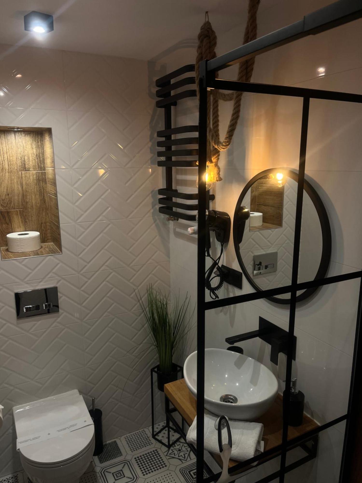 Nowoczesny Maly Apartament Nr 3 Orzysz Exteriér fotografie