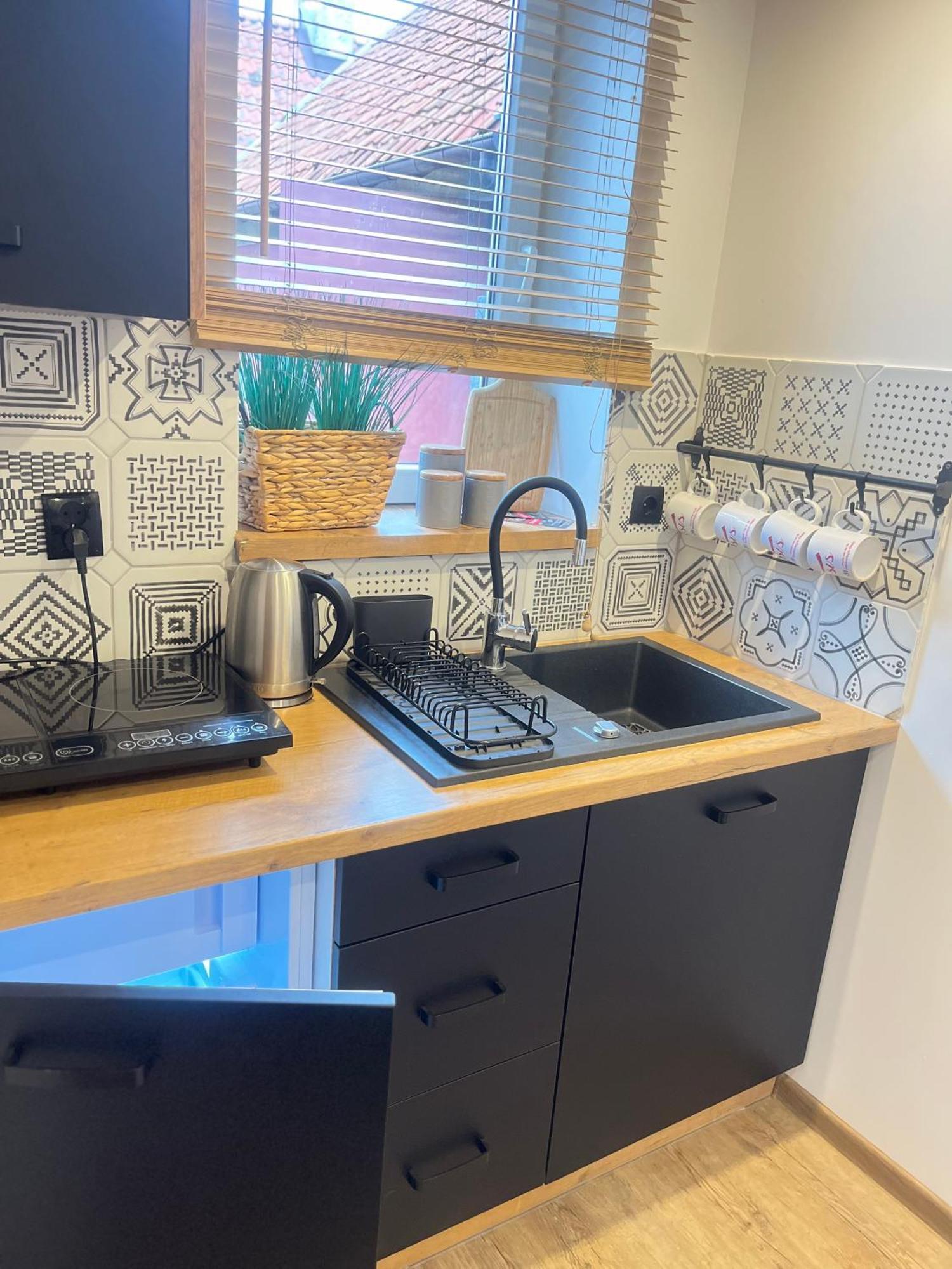 Nowoczesny Maly Apartament Nr 3 Orzysz Exteriér fotografie