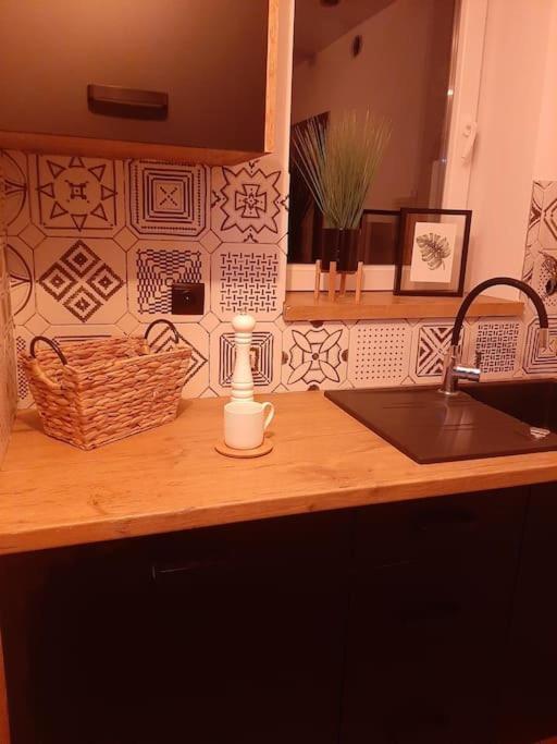 Nowoczesny Maly Apartament Nr 3 Orzysz Exteriér fotografie