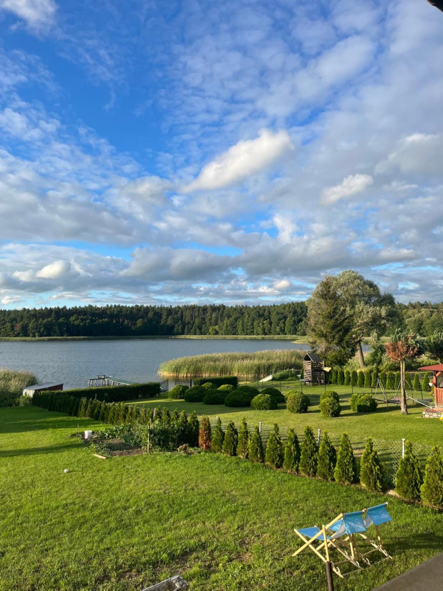 Nowoczesny Maly Apartament Nr 3 Orzysz Exteriér fotografie